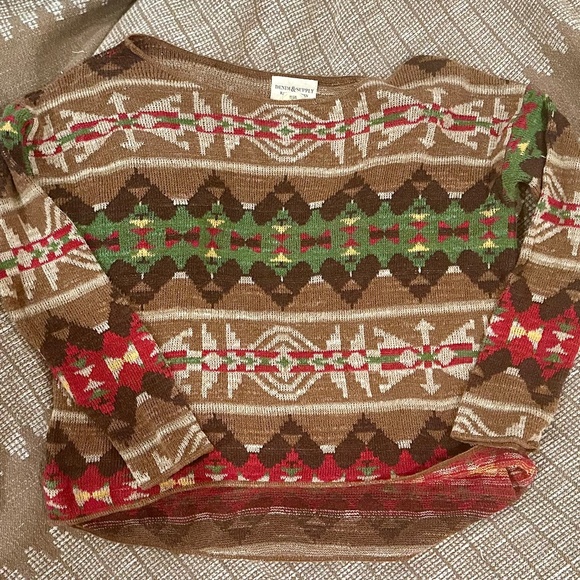Ralph Lauren Denim & Supply Boxy Sweater - Small - Picture 1 of 3